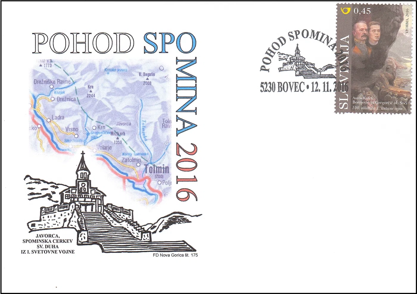 POHOD SPOMINA 2016